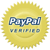 Official PayPal Verified Seal